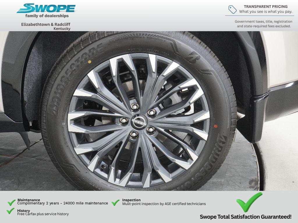 New 2026 Champagne Silver Metallic Nissan Platinum image 30