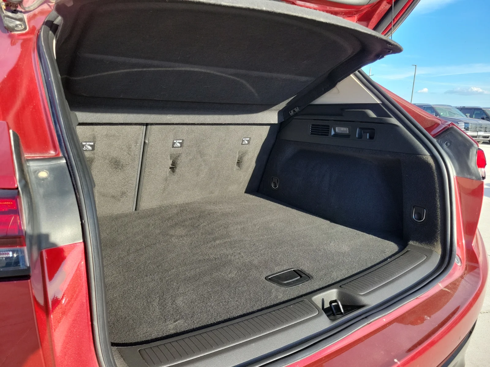 Used 2023 Red Buick Preferred AWD image 8