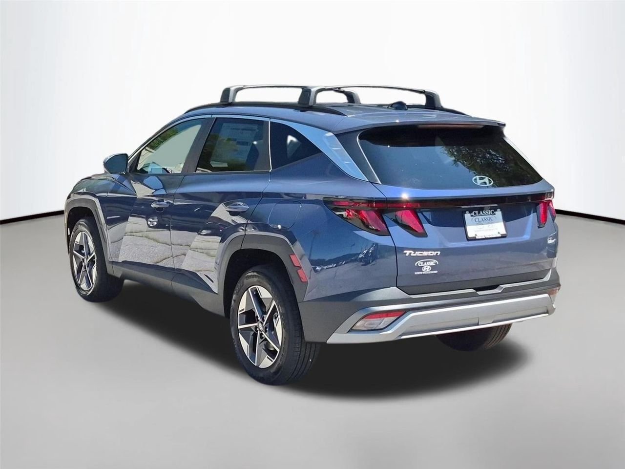 New 2026 Atlantis Blue Hyundai SEL AWD image 3