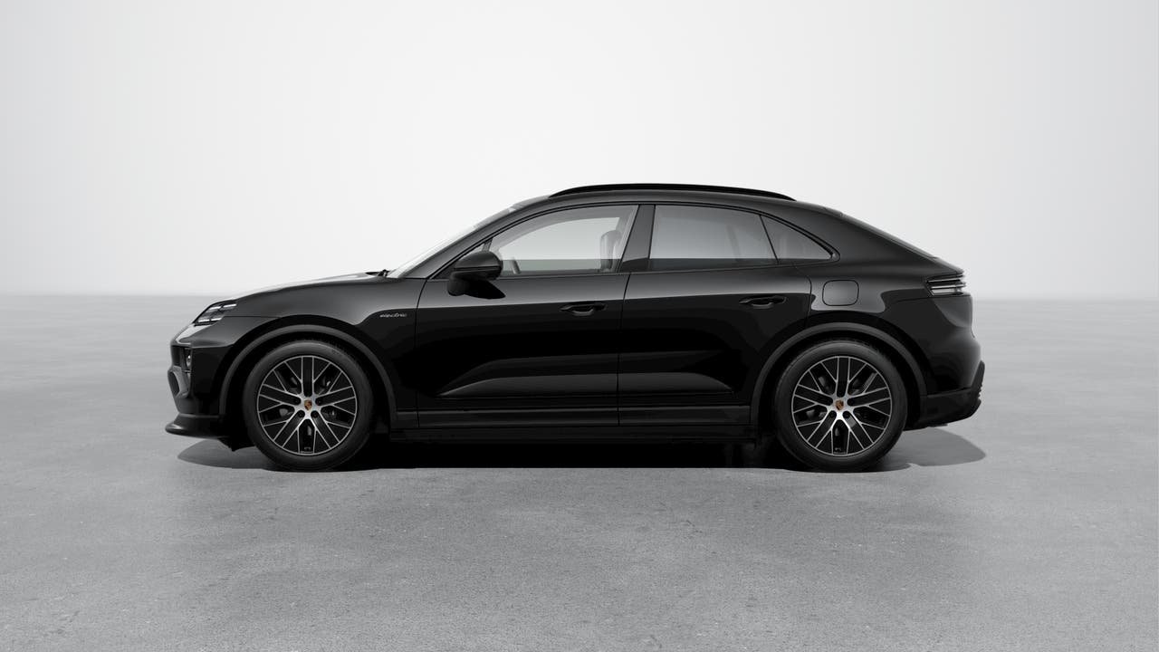 New 2026 Black Porsche Electric image 2