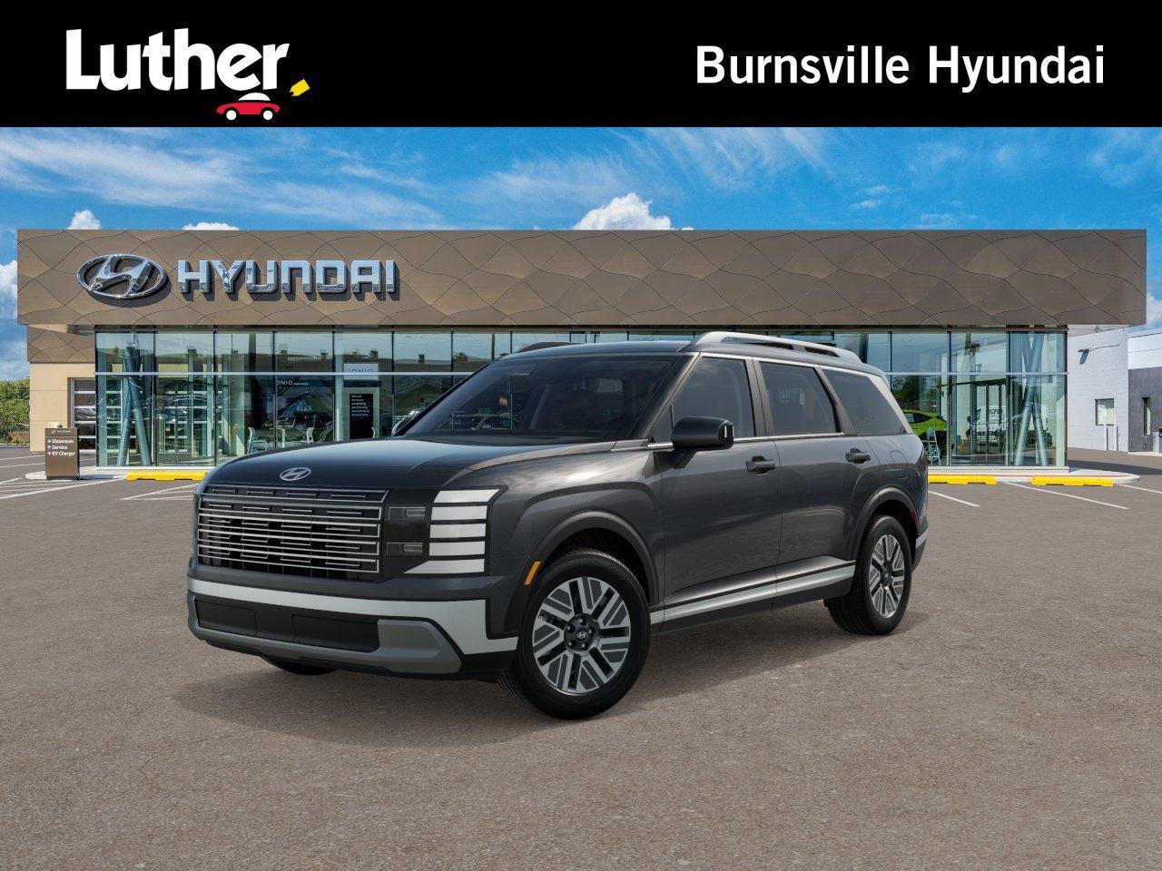 New 2026 Ecotronic Gray Pearl Hyundai SEL 7P image 1