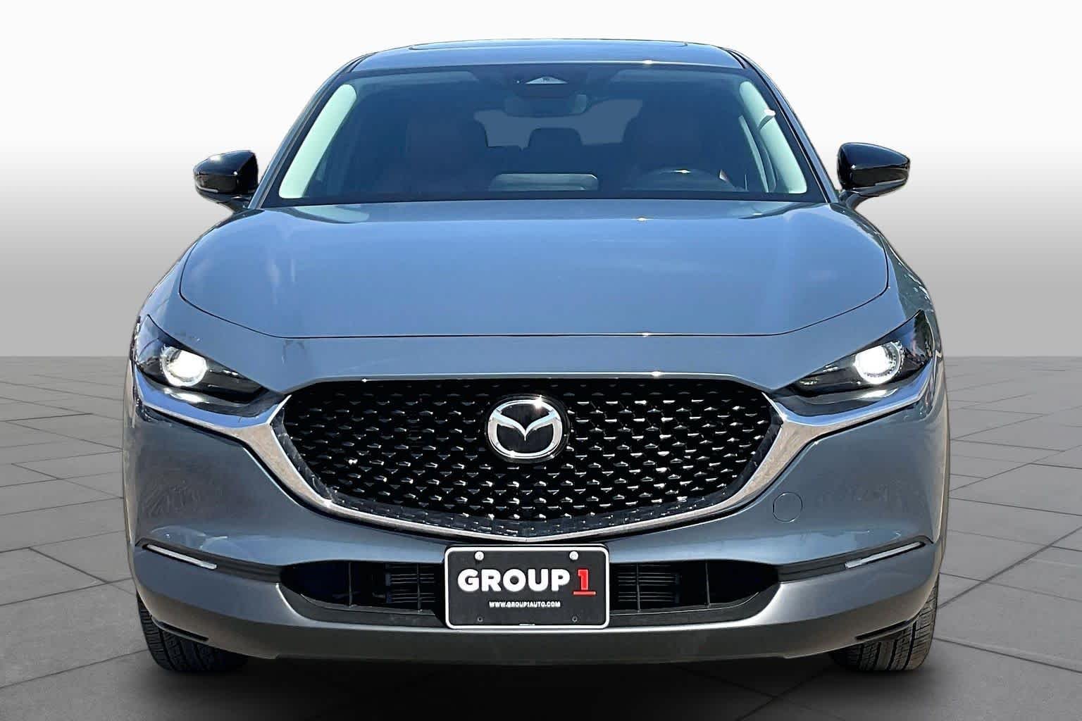 Used 2024 Polymetal Gray Metallic Mazda 2.5 S Carbon Edition image 4
