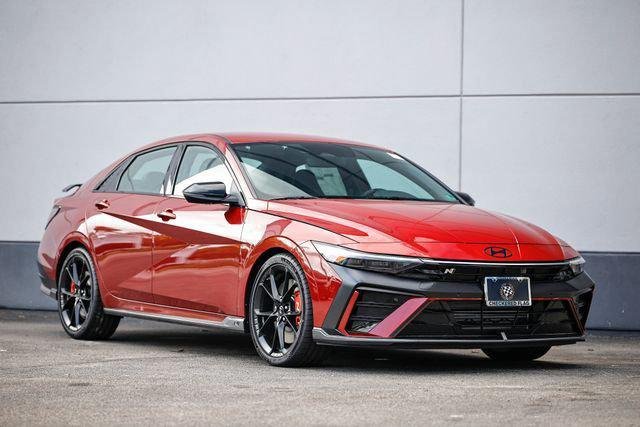 2026 Hyundai ELANTRA N Base