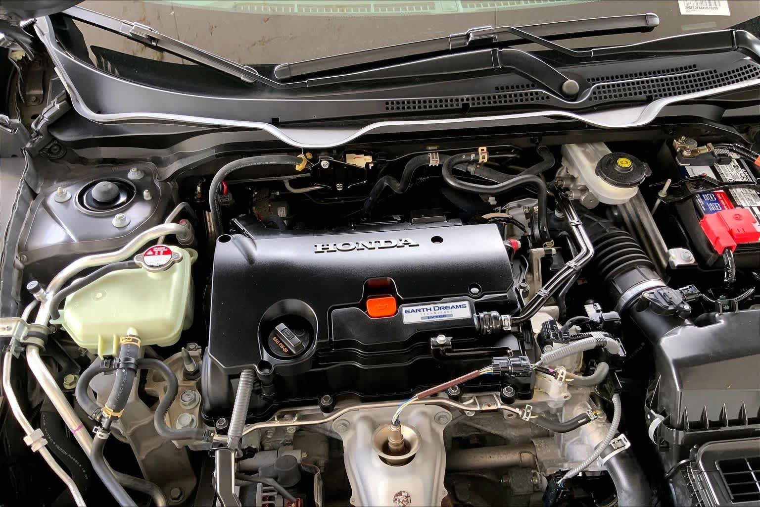 Used 2019 Modern Steel Metallic Honda LX image 30