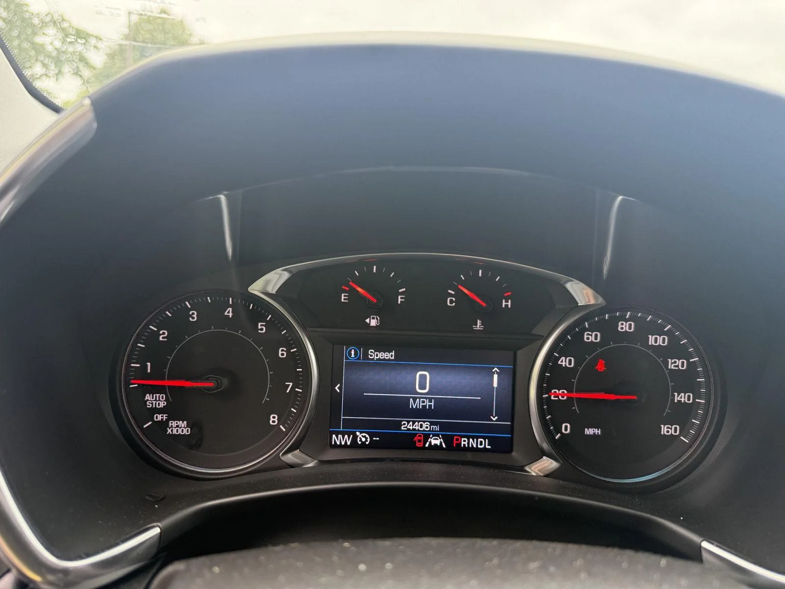 Used 2024 Sterling Gray Metallic Chevrolet RS image 10