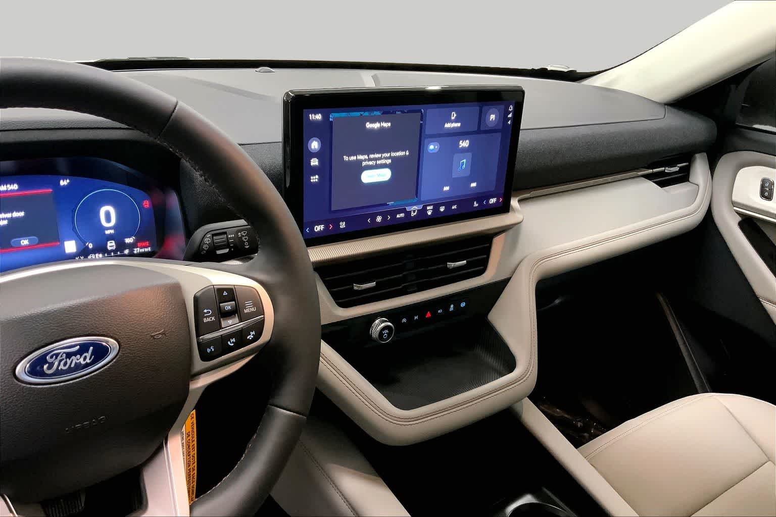 New 2026 Space White Metallic Ford Active image 5