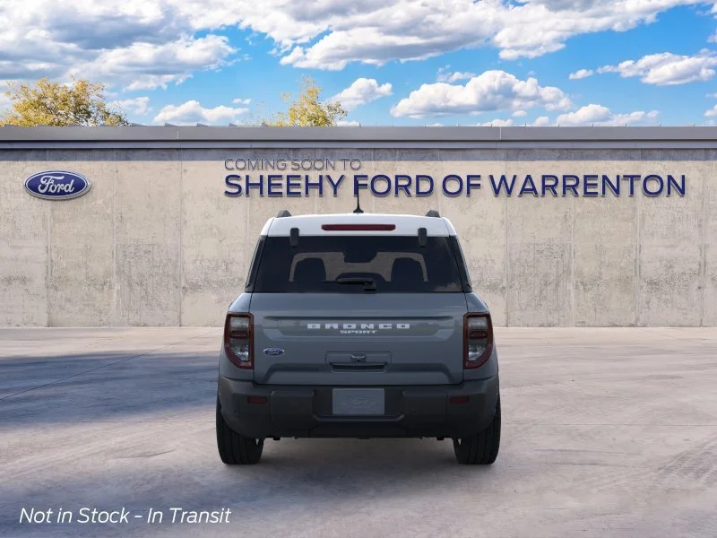 New 2026 Azure Gray Metallic Tri-Coat Ford Heritage image 6
