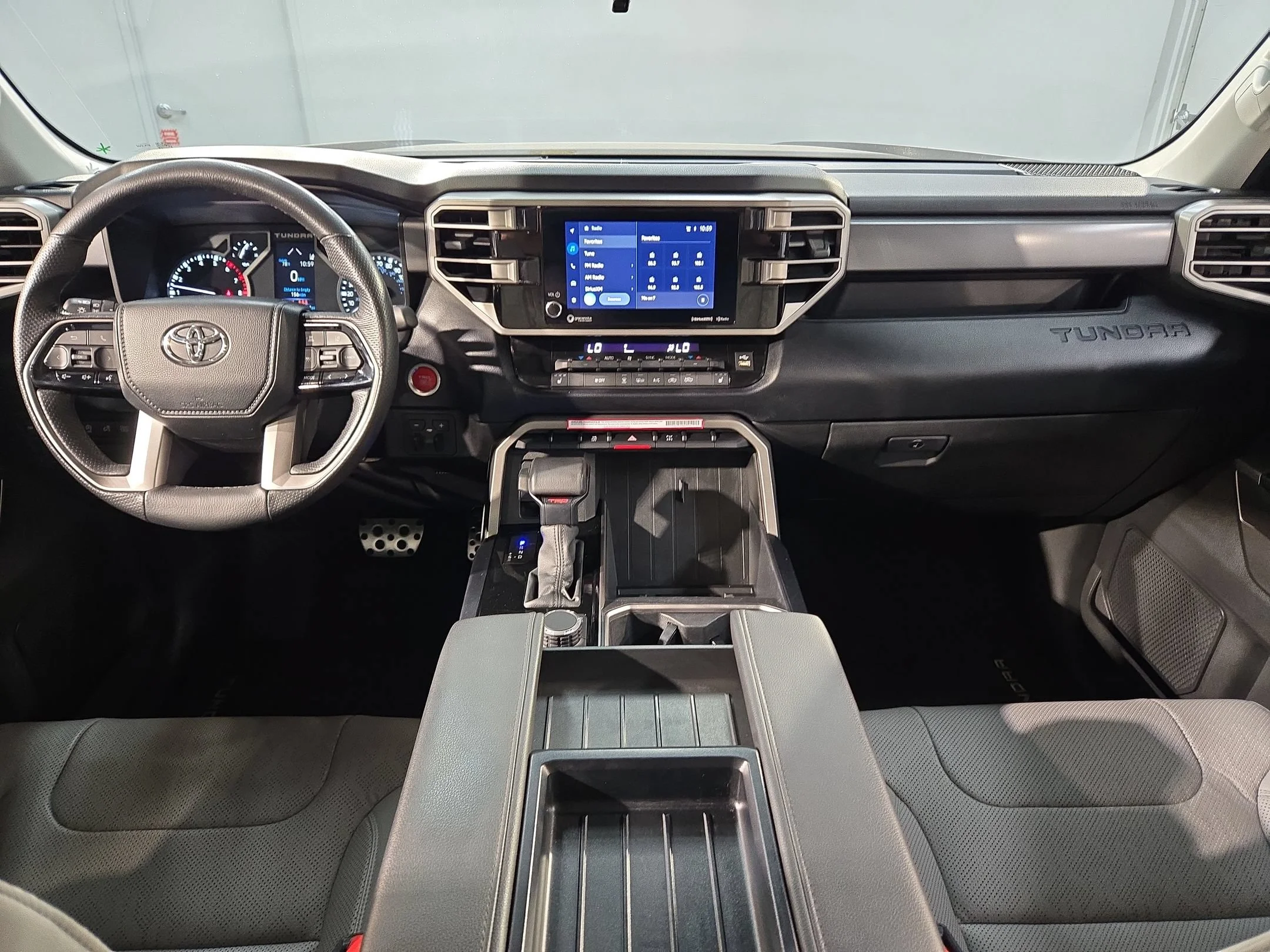 Used 2024 Midnight Black Metallic Toyota SR5 image 10