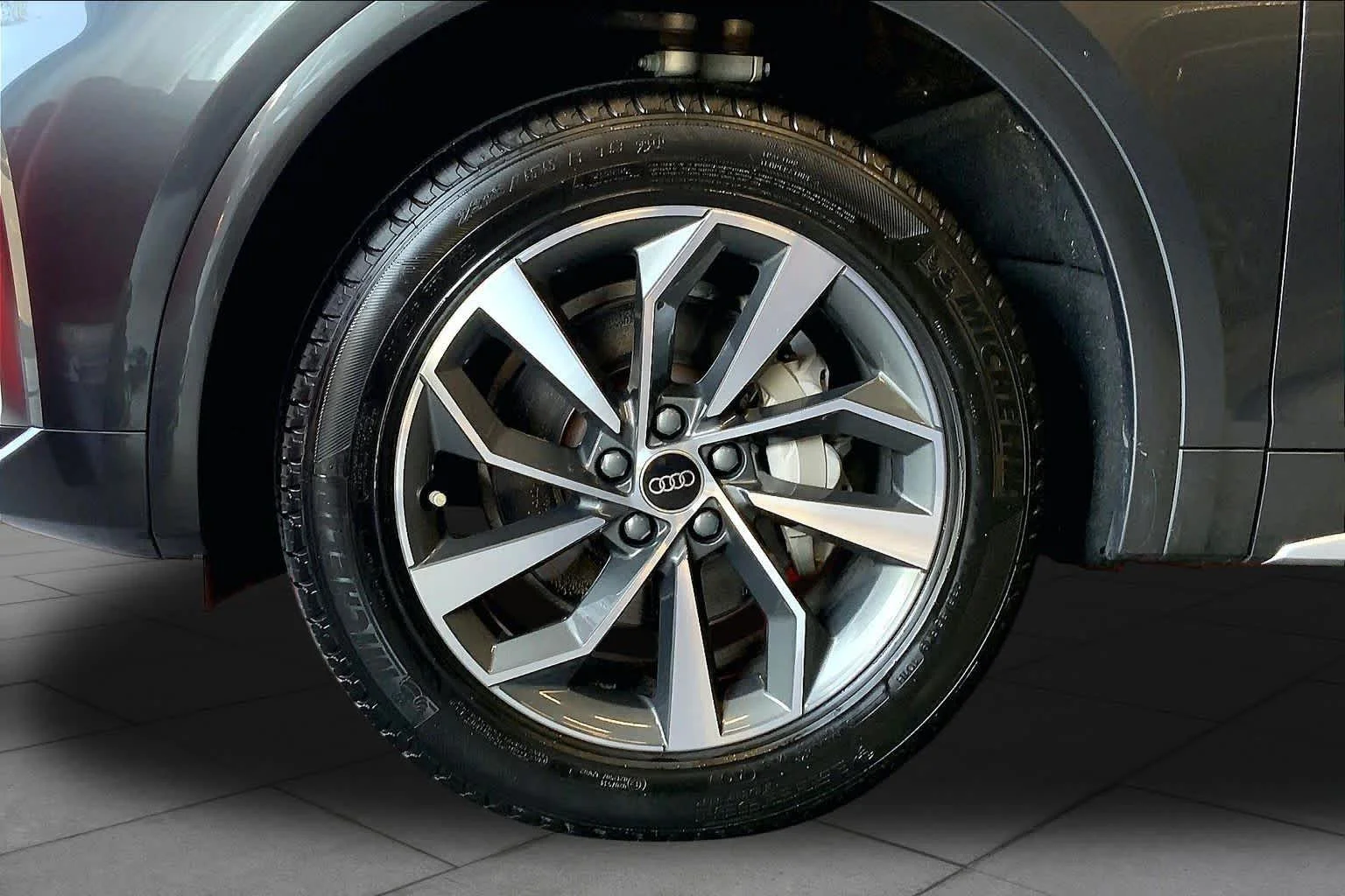 Used 2023 Daytona Gray Pearl Effect Audi S line Premium Plus image 11