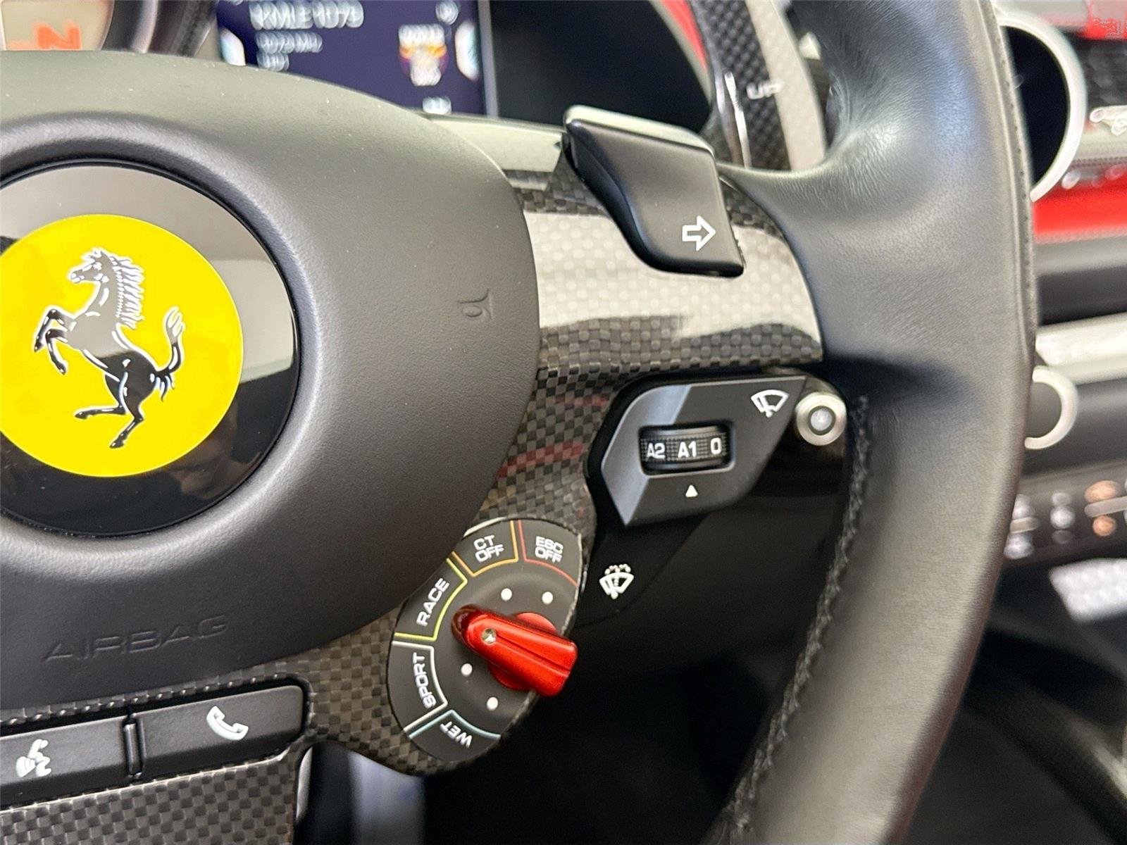 Used 2021 Nero Ferrari  image 24