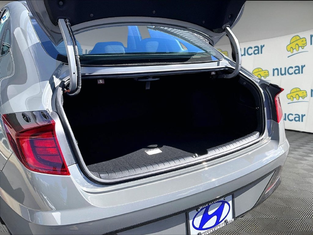 Used 2023 Gray Hyundai SEL image 23