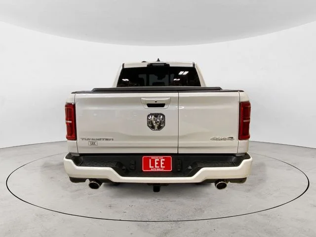 New 2026 Ivory White Tri-Coat Pearlcoat Ram TUNGSTEN CREW CAB 4X4 image 5