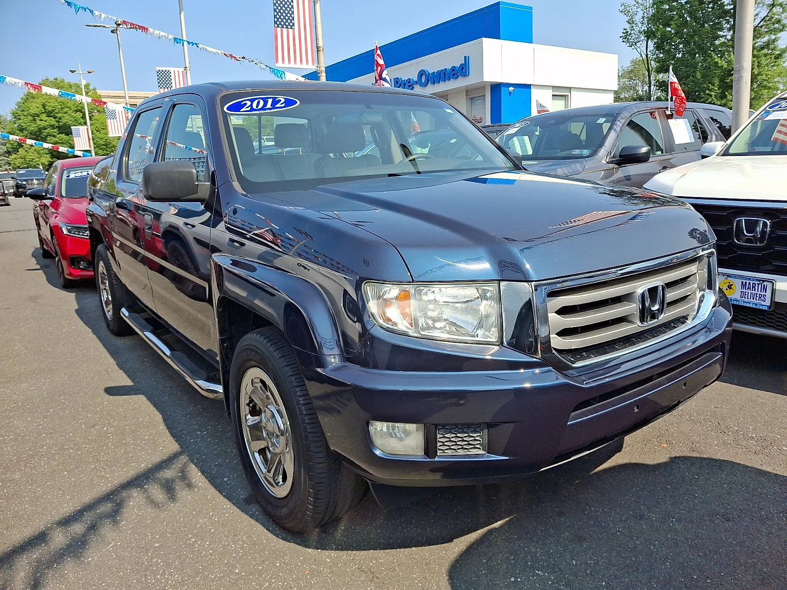 Used 2012 Bali Blue Pearl Honda RT image 2