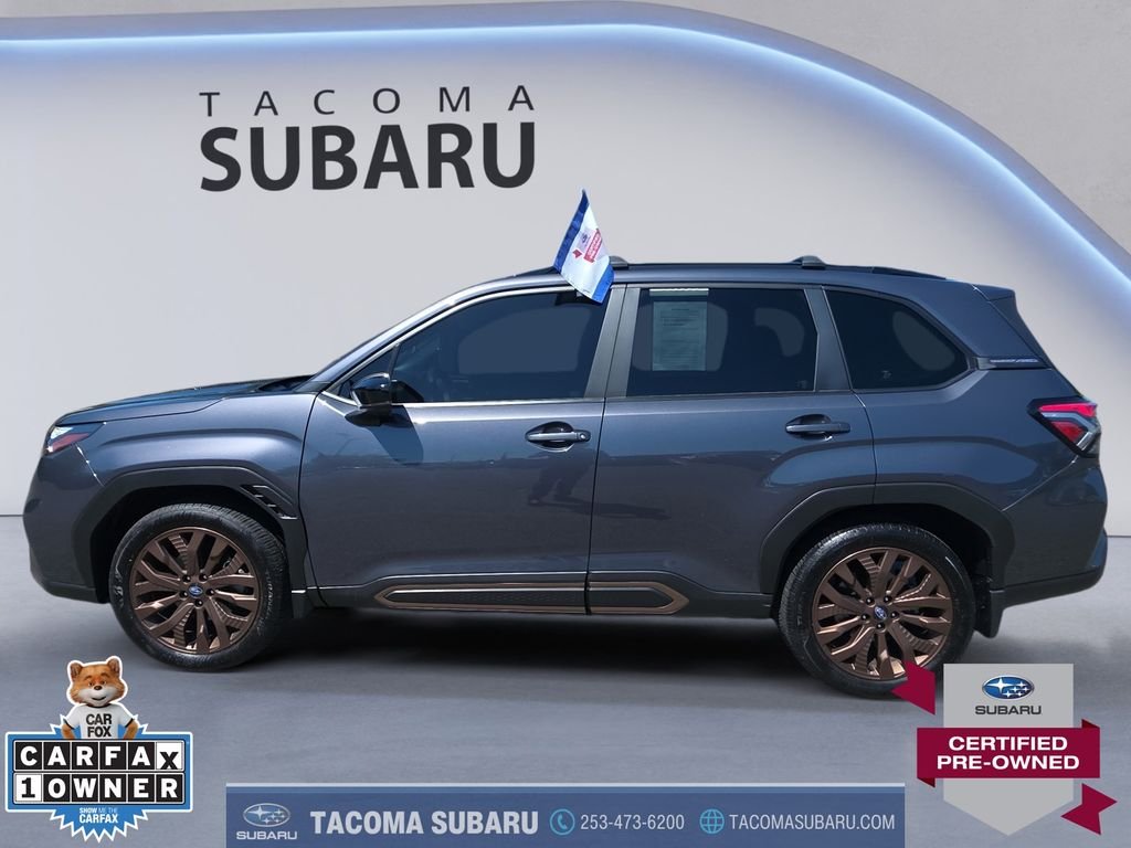 Used 2025 Gray Subaru Sport image 2