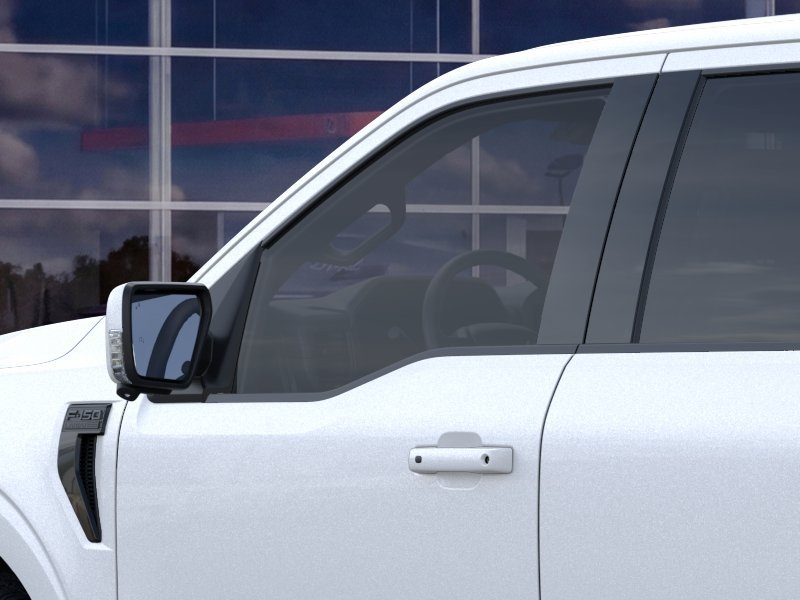 New 2026 Star White Metallic Tri-Coat Ford Lariat® image 20