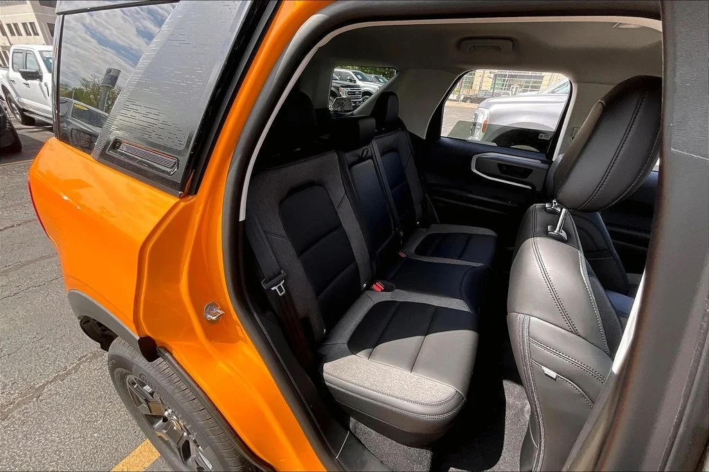 New 2026 Orange Fury Metallic Tri-Coat Ford Big Bend® image 26