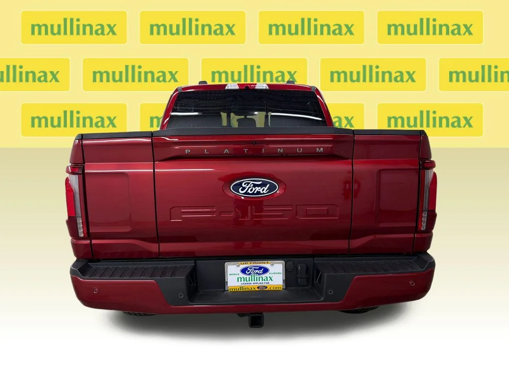 New 2026 Red Ford Platinum image 7