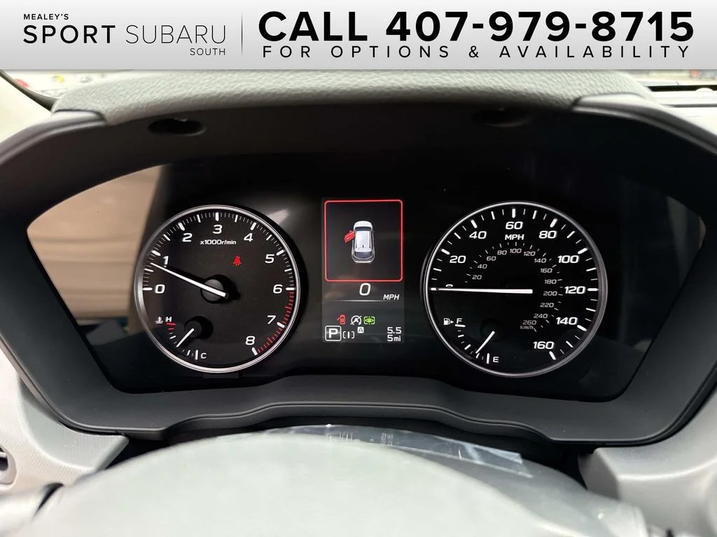 New 2026 CRYSTAL WHITE PEARL Subaru Limited image 40
