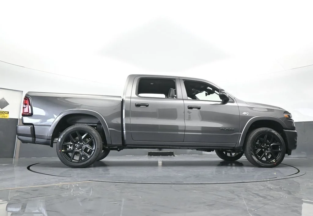 New 2026 Granite Crystal Metallic Clearcoat Ram Laramie image 61
