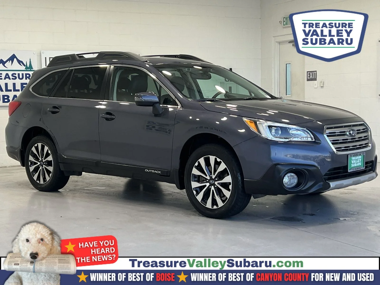2015 Subaru Outback 3.6R Limited AT's photo