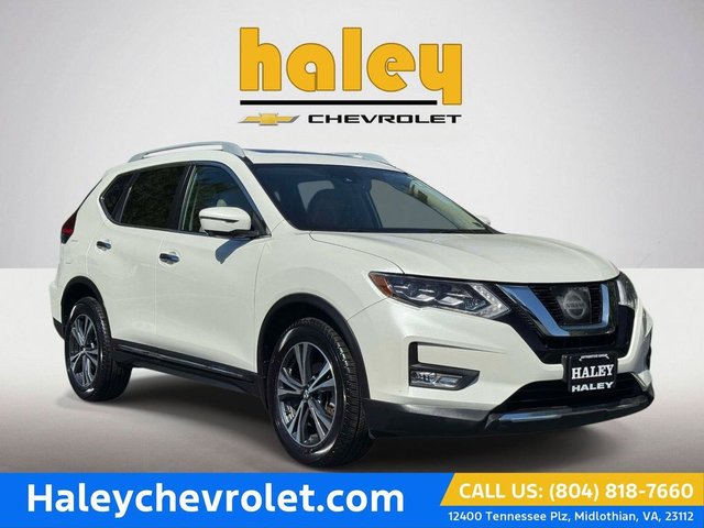 2017 Nissan Rogue SL