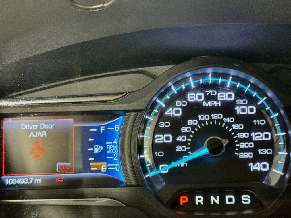 Used 2018 Burgundy Ford SEL image 16