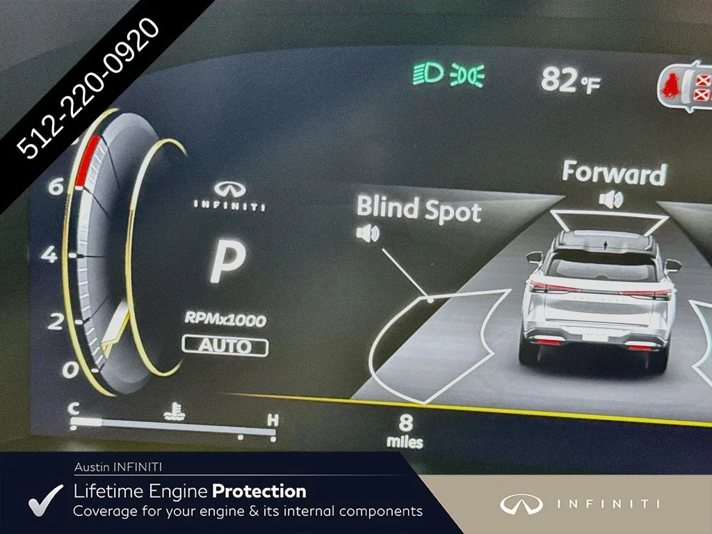 New 2027 Green INFINITI Autograph image 15