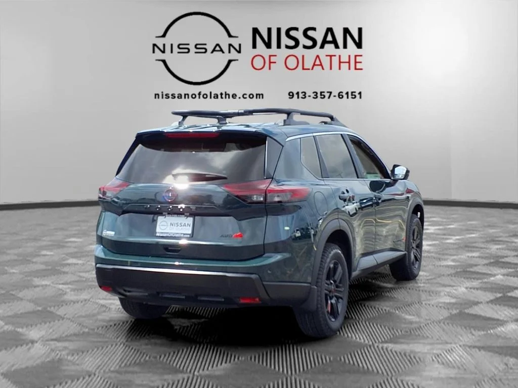 New 2026 Obsidian Green Pearl Nissan Rock Creek® image 28