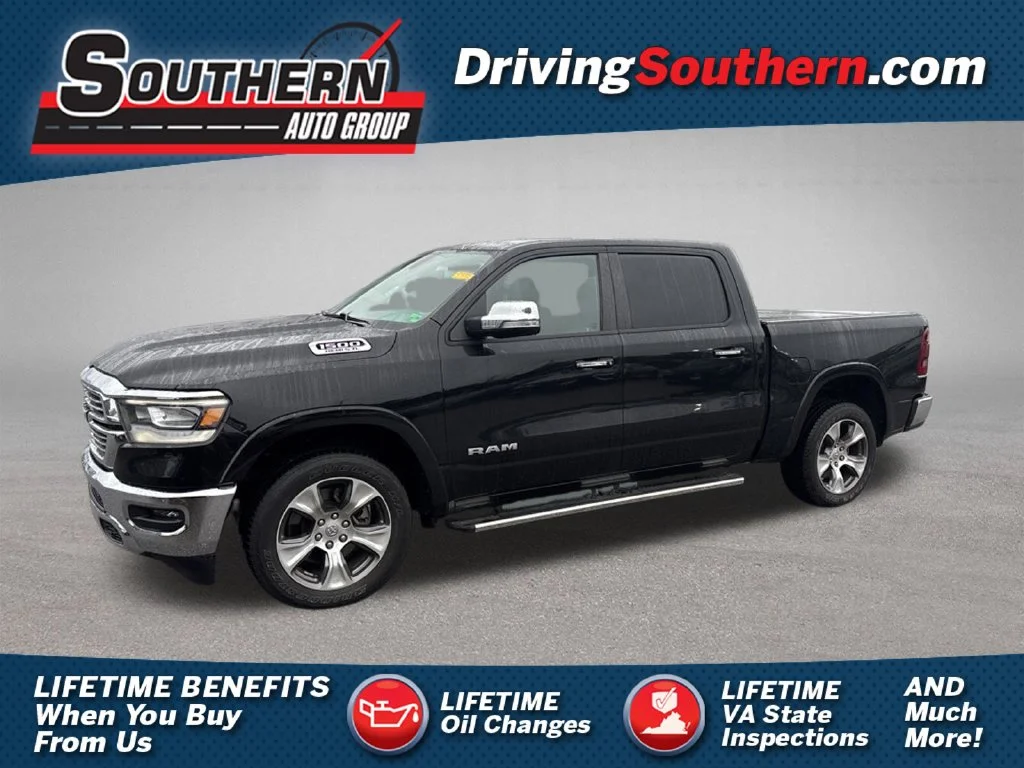Used 2021 Black Ram Laramie image 1