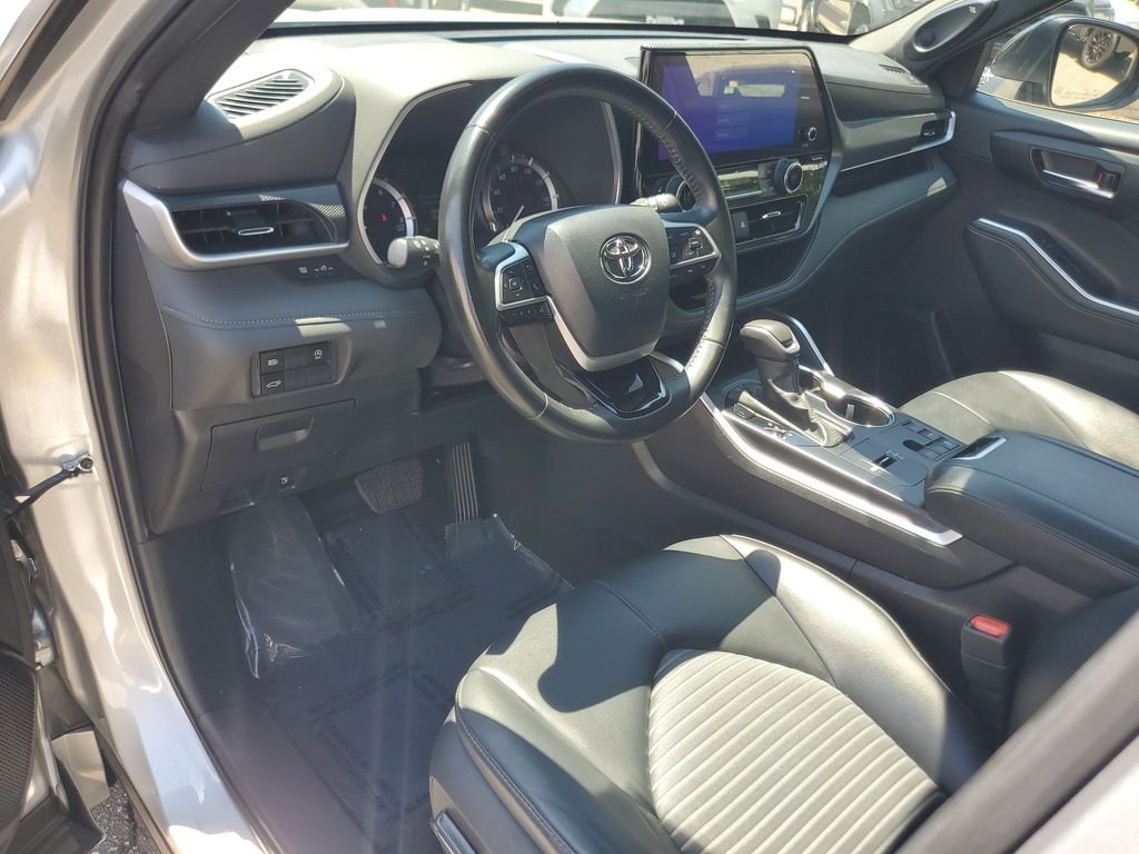 Certified Used 2024 Celestial Silver Metallic Toyota XSE image 18