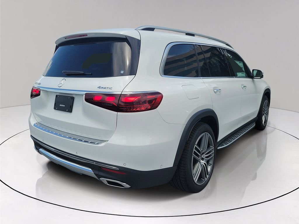 New 2026 Polar White Mercedes-Benz GLS 450 image 6