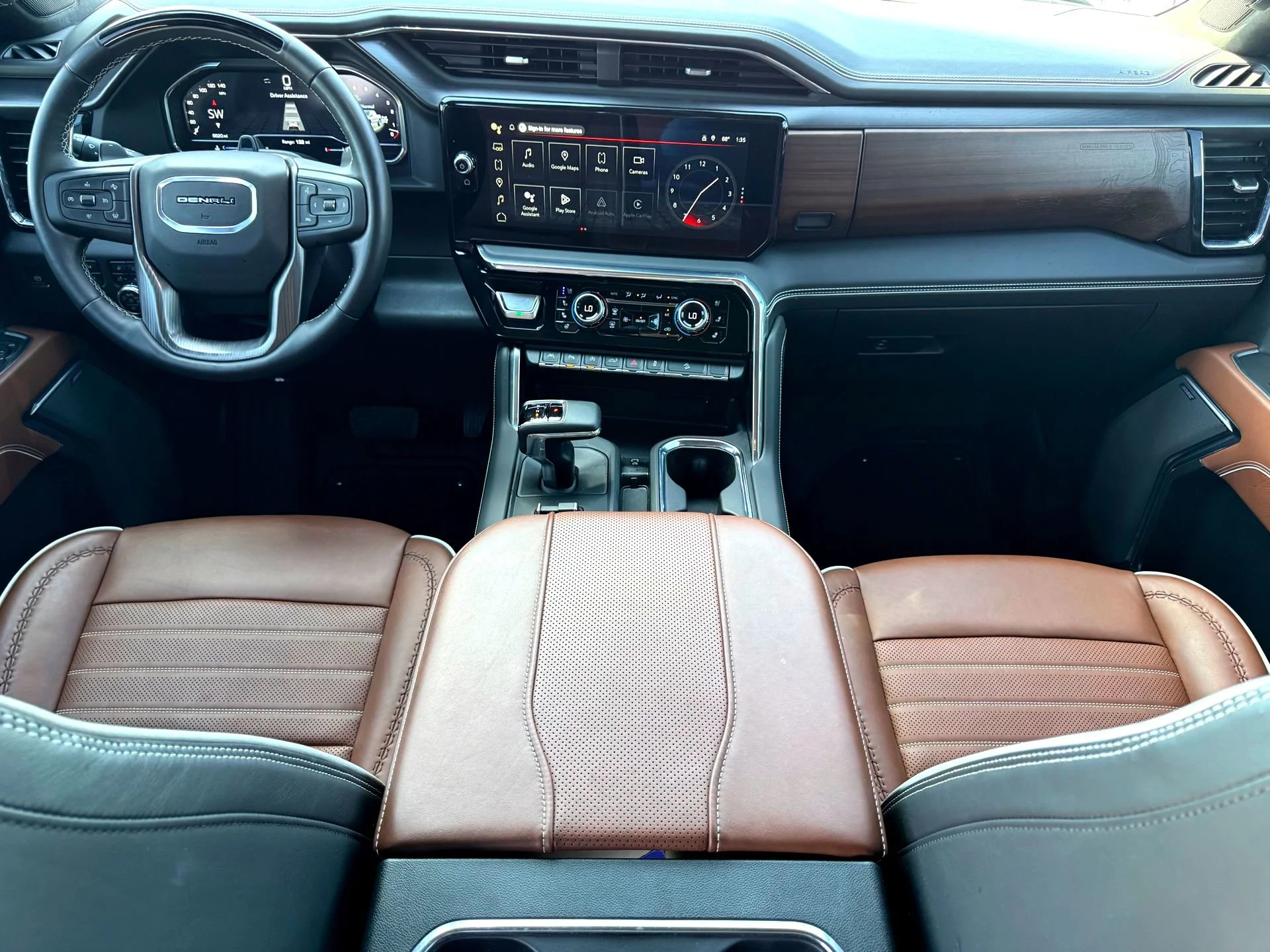 Used 2025 Downpour Metallic GMC Denali Ultimate image 26
