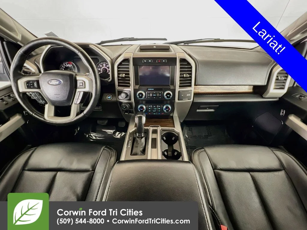 Used 2019 White Ford Lariat image 7