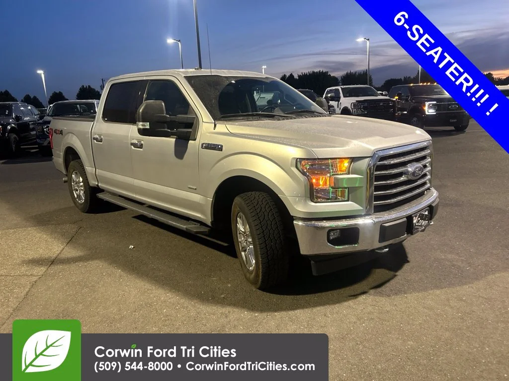Used 2017 Silver Ford XLT image 1