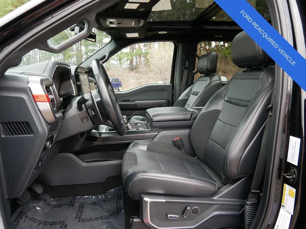 Used 2023 Black Ford Raptor image 16