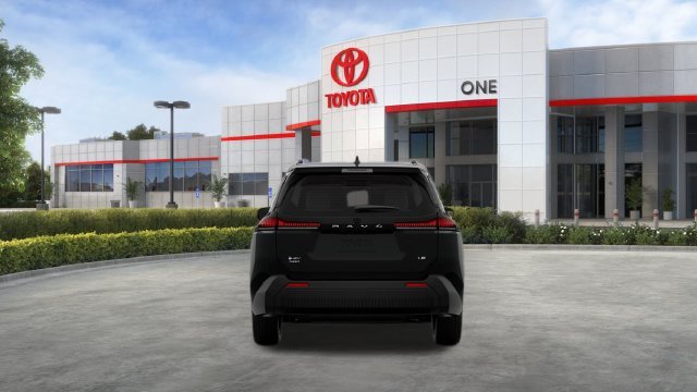 New 2026 Midnight Black Metallic Toyota  LE image 11