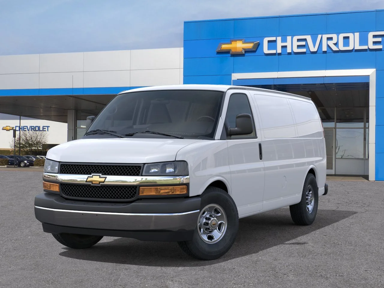2026 Chevrolet Express Cargo Work Van - Photo 6