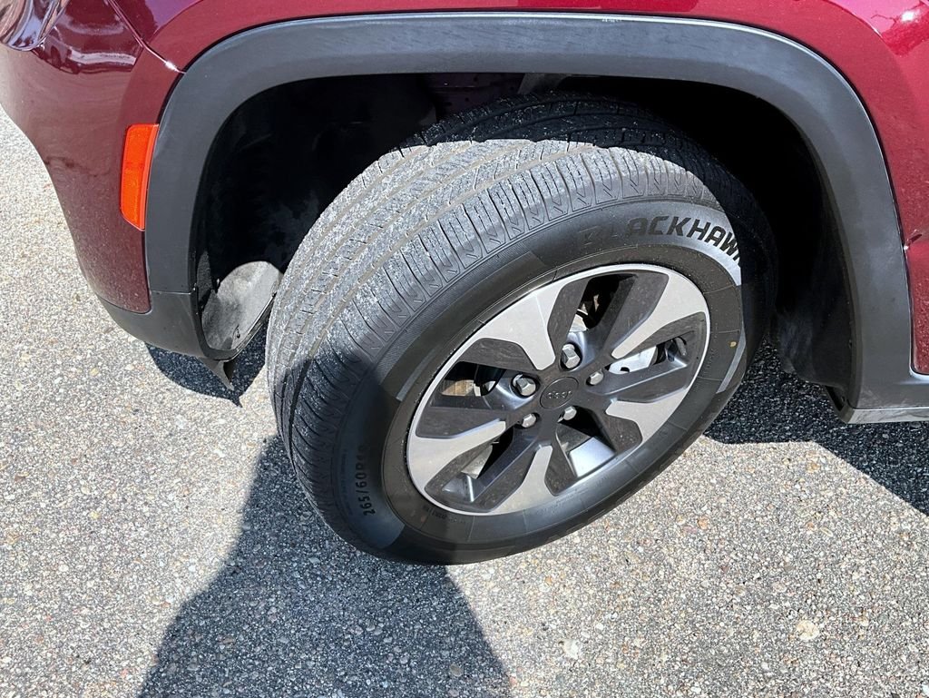 Used 2023 Red Jeep 4xe image 24