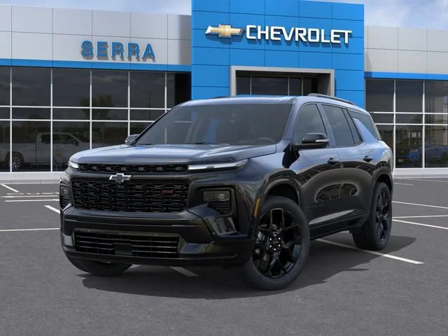 New 2026 Mosaic Black Metallic Chevrolet RS image 6