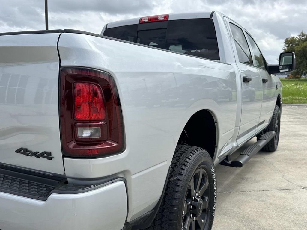 New 2026 Silver-Zynith Exterior Paint RAM Tradesman image 15