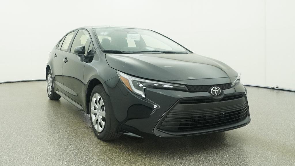 New 2026 Midnight Black Metallic Toyota Hybrid LE image 12