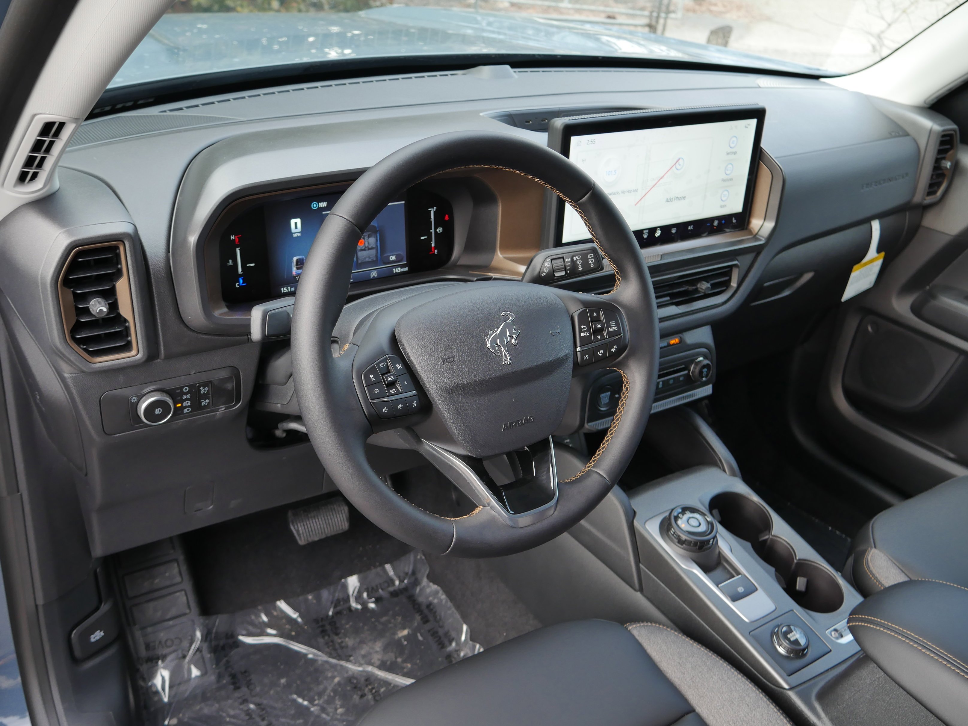 New 2026 Azure Gray Metallic Tri-Coat Ford Big Bend® image 4
