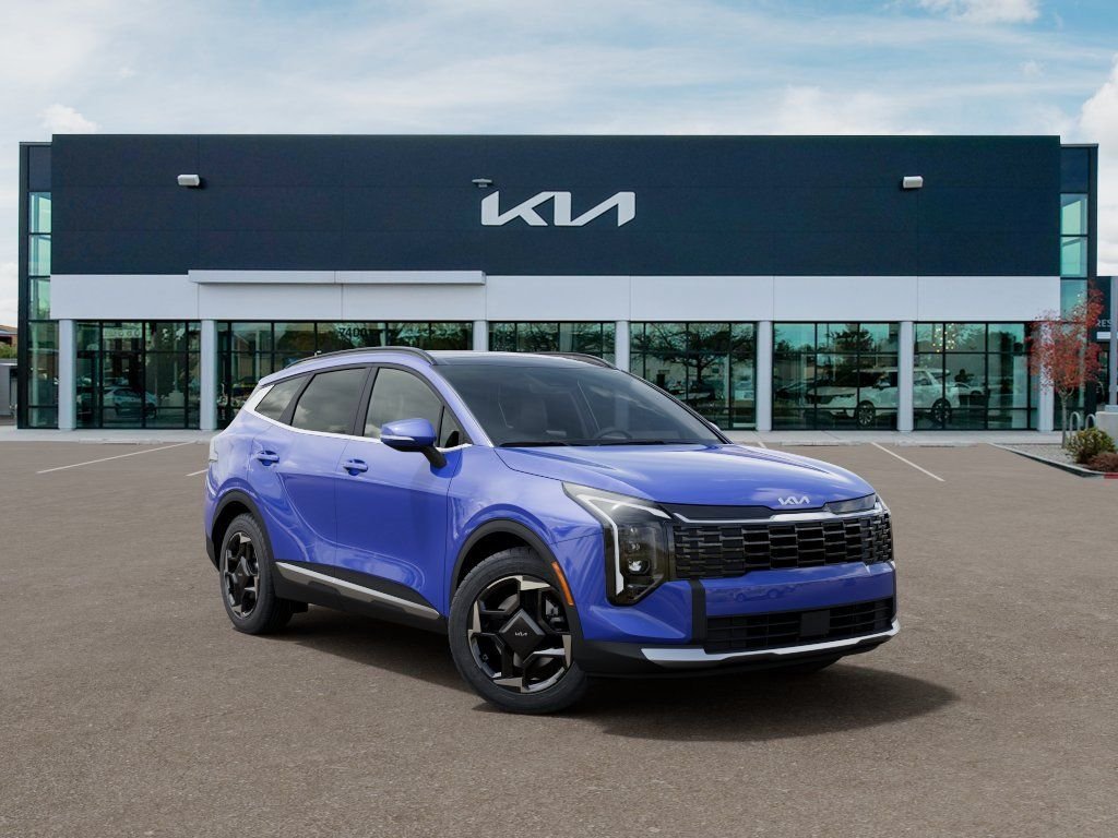 New 2026 Blue Kia EX image 8