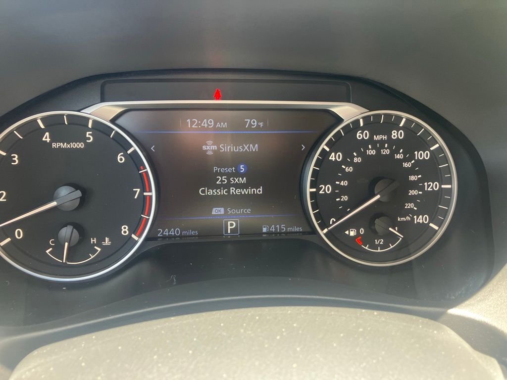 Used 2025 Red Nissan 2.5 SV image 13