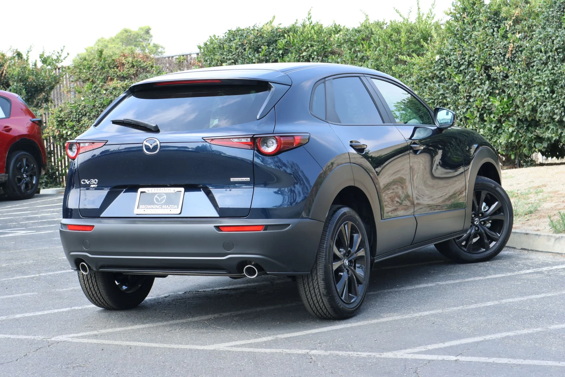 New 2026 Deep Crystal Blue Mica Mazda 2.5 S Select Sport AWD image 2