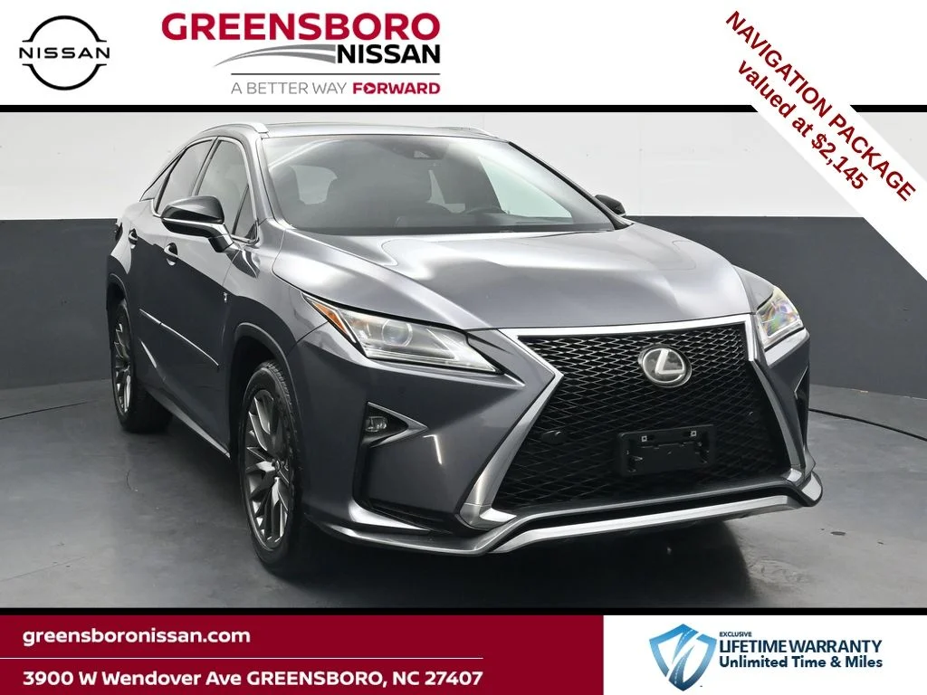 Used 2019 Gray Lexus 350 F Sport image 1