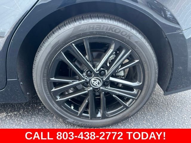 Used 2025 Black Toyota SE image 32