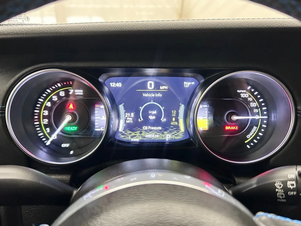 Used 2023 Black Jeep Rubicon 4xe image 20