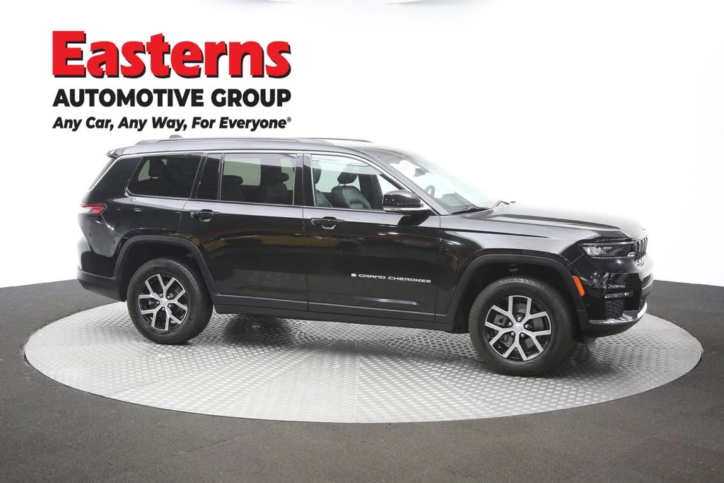 Used 2024 Black Jeep Limited image 49