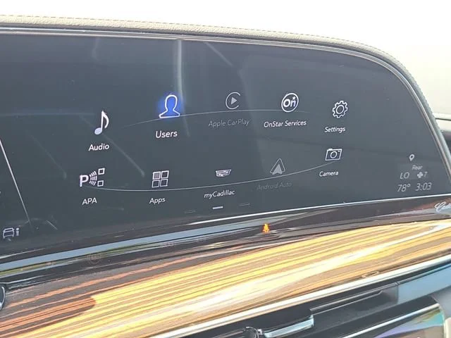 Used 2023 Black Raven Cadillac Premium Luxury image 28